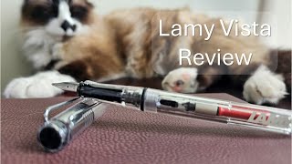 Lamy Vista Review [upl. by Leiruh]