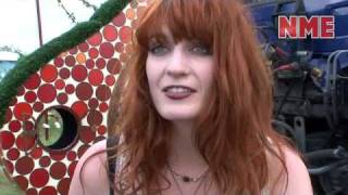 Florence and the Machine at Glastonbury Festival 2009 [upl. by Nnairol320]