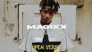 Magixx  Bad Decisions and Foreplay OPEN VERSE  Instrumental [upl. by Rhoades389]