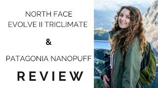 Patagonia Nano Puff amp North Face Triclimate Jacket Review  Minimalist In Winter [upl. by Ardnola]