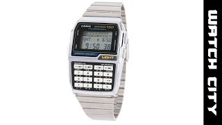 CASIO DATABANK DBC1500 WATCH CALCULATOR [upl. by Nyrehtac]