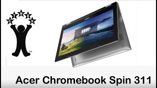 Acer Chromebook Spin 311 [upl. by Gavrah581]