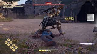 Assassins Creed Odyssey Fort Phyle Cultist clue [upl. by Ettelohcin]