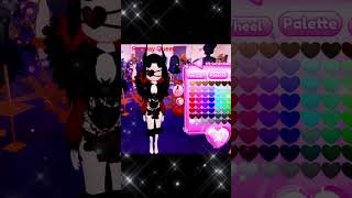 Tutorial on how to be a demon in Dress To Impress dresstoimpress roblox robloxdressup dti [upl. by Atsyrhc]