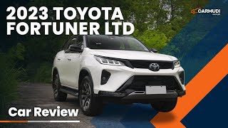 2023 Toyota Fortuner LTD Review  Carmudi Philippines [upl. by Reffinnej]