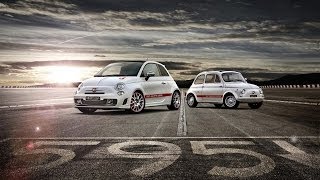 Abarth 595 50th Anniversary official video [upl. by Yeta]