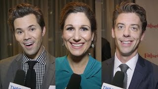 Christian Borle Andrew Rannells and More on Bringing Falsettos Back to Broadway [upl. by Magdau]