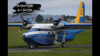 Solent Airport EGHF Lee on Solent MarchApril 2024 4K [upl. by Mikey]