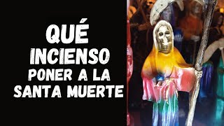 Inciensos que puedes poner a la Santa Muerte [upl. by Lindsay513]