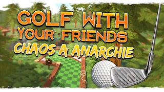 CHAOS A ANARCHIE Golf With Your Friends  s Wolfem Wampem a Strikem [upl. by Arobed]