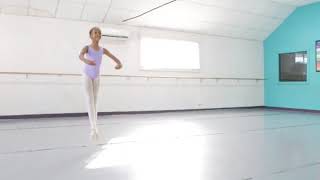 Kiara Quimby  ABT Young Dancer Summer Intensive Audition Video 019Mediummp4 [upl. by Eiggep]