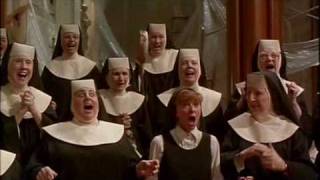 Oh Maria  Sister Act  Whoopi Goldberg  HD  lyrics [upl. by Ruthie]