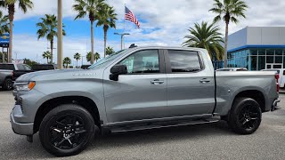 2024 Chevrolet Silverado RST 4x4 Crew Cab en Español [upl. by Leoline]