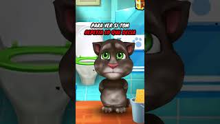 NUNCA LE DIGAS A TALKING TOM QUE DIGA 666 misterio terror [upl. by Acinonrev816]