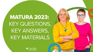 Matura 2023 key questions key answers key materials – Marta Rosińska Katarzyna Gala [upl. by Anihc]