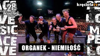 Organek  Niemiłość polandrock2022 [upl. by Athalla]