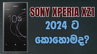 Sony Xperia XZ1 Review In Sinhala  අඩු ගාණකට ගන්න පුළුවන් සුපිරි Phone එක  Xperia XZ1 [upl. by Mitchell]