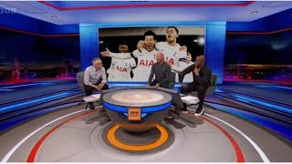 MOTD  Crystal Palace 1  2 Tottenham  Postmatch analysis with Ian Wright [upl. by Duke509]