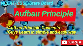 Aufbau Principle  Chemistry [upl. by Mcgannon]