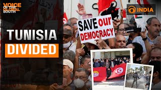 Why is Tunisia divided over President Kais Saied  Voice of the Global South [upl. by Eletnahs]