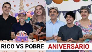 RICO vs POBRE  ANIVERSÁRIO [upl. by Namielus232]