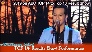 Laine Hardy “Hurricane” Victory Performance  American Idol 2019 TOP 14 to Top 10 Results [upl. by Elisee]