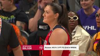 2024 WNBA STARRY 3PT Contest FULL VIDEO [upl. by Lainey527]