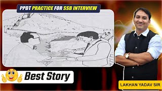 PPDT Practice for SSB INTERVIEW  LIVE PPDT practice  SSB interview  PPDT Examples in SSB [upl. by Aliber486]