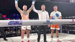 FIGHT RESULTS AND HIGHLIGHTS FROM TONIGHTS VICIOUS PROMOTIONS SHOW AT BOWLERS MANCHESTER [upl. by Eyahsal37]