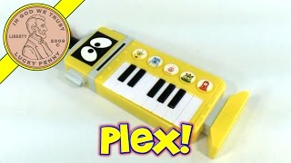 Yo Gabba Gabba Plex The Robot Transforming Keytar Keyboard amp Guitar [upl. by Hazel125]