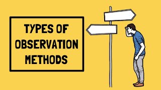 TYPES OF OBSERVATION METHODS IN PSYCHOLOGY [upl. by Dzoba]