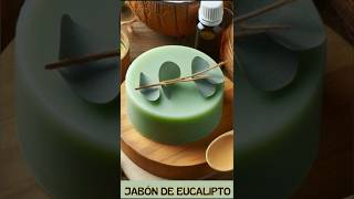 BENEFICIOS del Jabón de EUCALIPTO y como hacerlo en CASA [upl. by Divaj747]