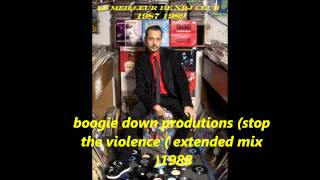 boogie down productions stop the violence  extended mix 1988 [upl. by Sirraj541]