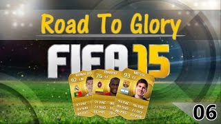 FIFA 15 Ultimate Team  Road To Glory 06 Höchstbewertet [upl. by Nelo]