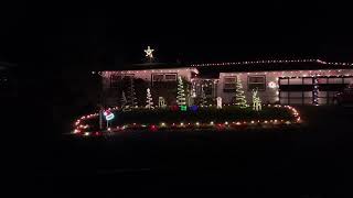 Starkwood Neighborhood decorated for the Holidays  East Portland News [upl. by Mulry547]