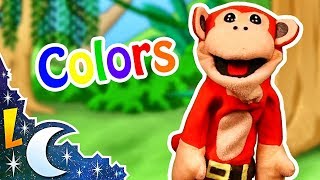 CLASE 04 ¿Conoces estos colores en inglés Para niños [upl. by Assecnirp331]