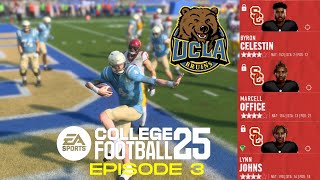 USC STOLE Our Best Recruits We Want Revenge  College Football 25 UCLA Dynasty Ep 3 [upl. by Aibun]