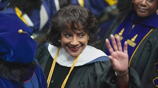 Howard University’s Phylicia Rashad prepares to step down [upl. by Kelwen]