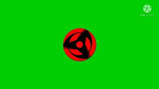 free MANGEKYOU SHARINGAN green screen [upl. by Enerahs222]