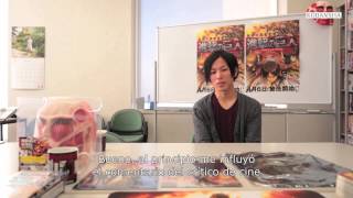 Entrevista a Hajime Isayama autor de Ataque a los Titanes [upl. by Menken]