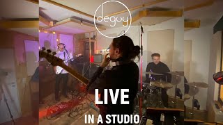 DEGUY  LIve in A Studio [upl. by Ynot965]