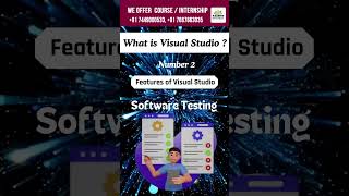 What is the Visual Studio  What is Visual Studio used for  Introduction to Visual Studio shorts [upl. by Kath213]