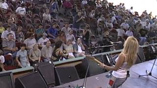 Deana Carter  We Danced Anyway Live at Farm Aid 1999 [upl. by Anid]