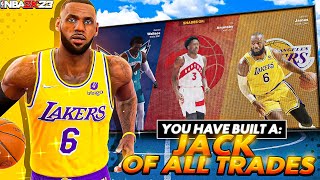 BEST JACK OF ALL TRADES BUILD ON NBA 2K23 OLD amp NEW GEN VOL 18 [upl. by Orsola]