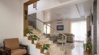 Luxury villa Interiors at My Home Ankura Tellapur Hyderabad  By Mindspan Interiors Pvt Ltd [upl. by Divadnahtanoj]