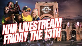 Live Part 1  HHN Friday the 13th [upl. by Dirrej968]