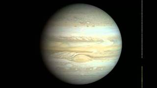 Voyager 1 Jupiter cloud timelapse animation [upl. by Bobker]