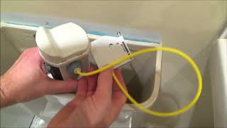 How to FIX a Toilet that is constantly flushing push button WC [upl. by Eugene]