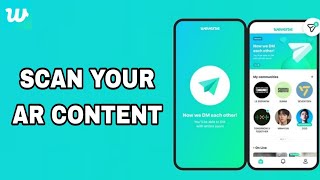 How To Scan Your AR Content On Weverse App [upl. by Annanhoj]