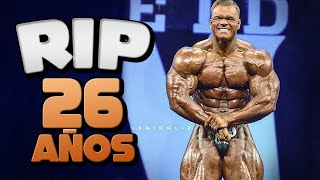 FALLECIÓ con 26 AÑOS por sus SUEÑOS DALLAS McCARVER [upl. by Nehtan]